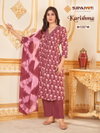 Karishma Vol 3 By Suryajyoti Cambric Cotton Printed Readymade Dress Wholesalers In Delhi